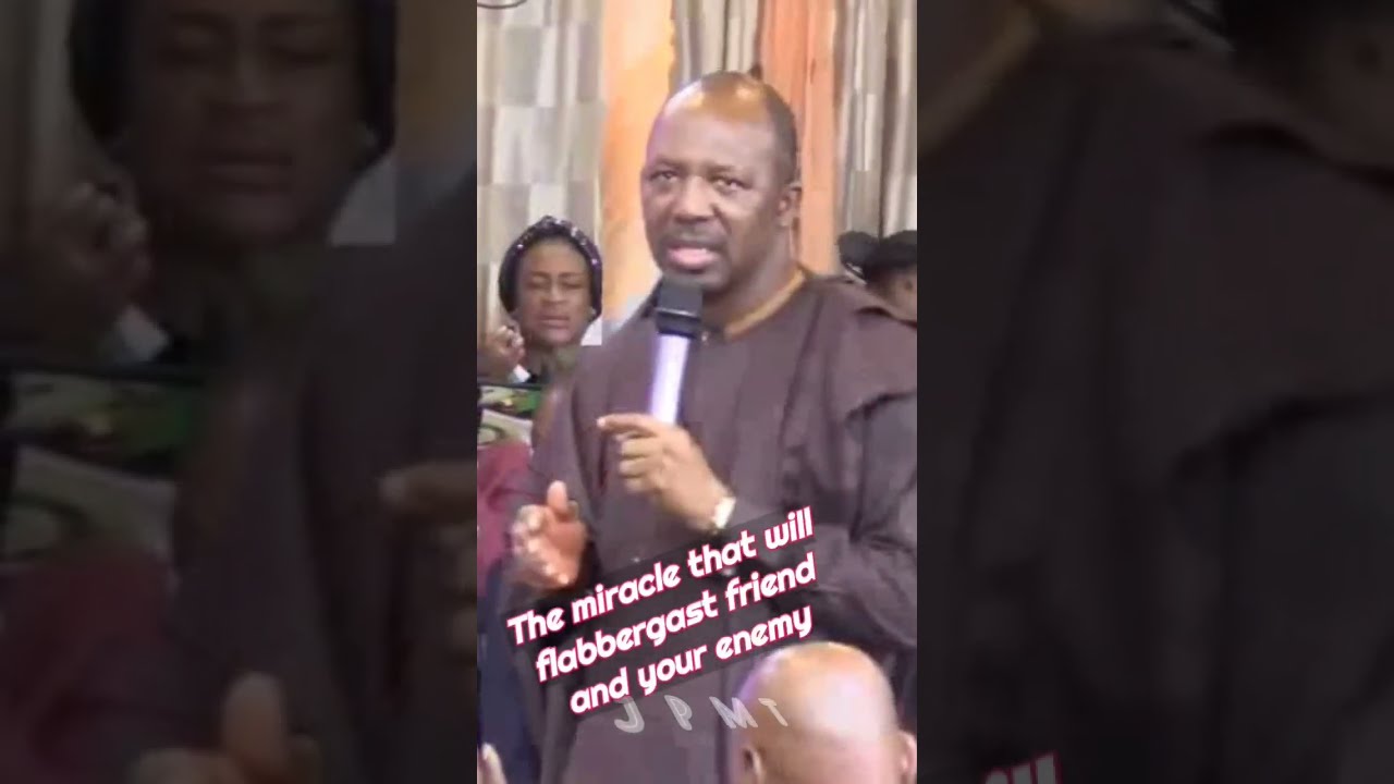 THE UNUSUAL IS ABSOLUTELY TRUE  PROPHET MIKE AGBOOLA