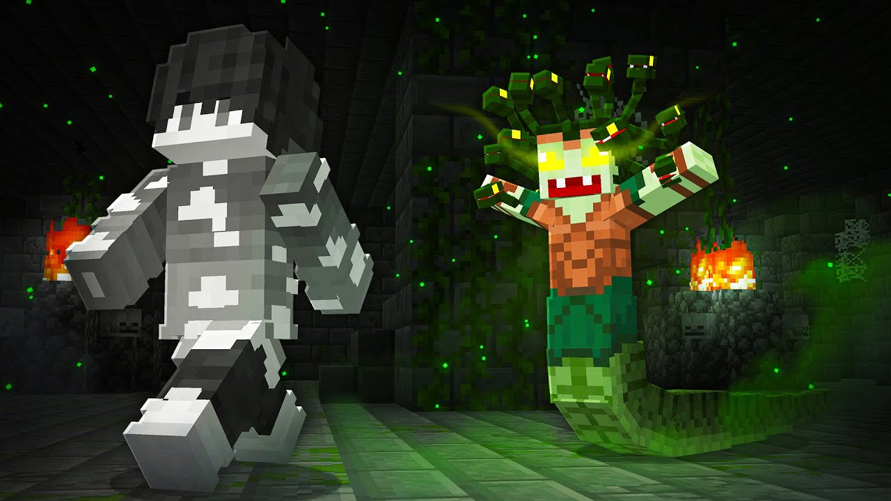 MEDUSA: O MOB MAIS LETAL DE TODO O MINECRAFT - Ice and Fire