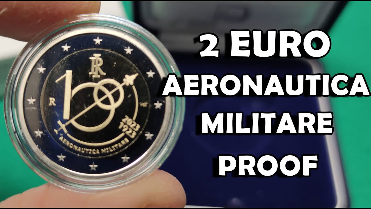 2 Euro Aeronautica Militare Italia 2023 Moneta Proof Quanto Vale 2-euro-aeronautica-militare-italia-2023-moneta-proof-quanto-vale