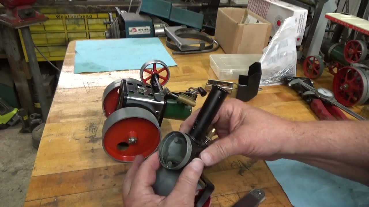 Mamod SR1a Steam Roller Repair - YouTube