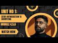 CS101 Short Lecture 4, 5, 6 | Introduction to Computing - Study with Sir Rahat | Virtual University