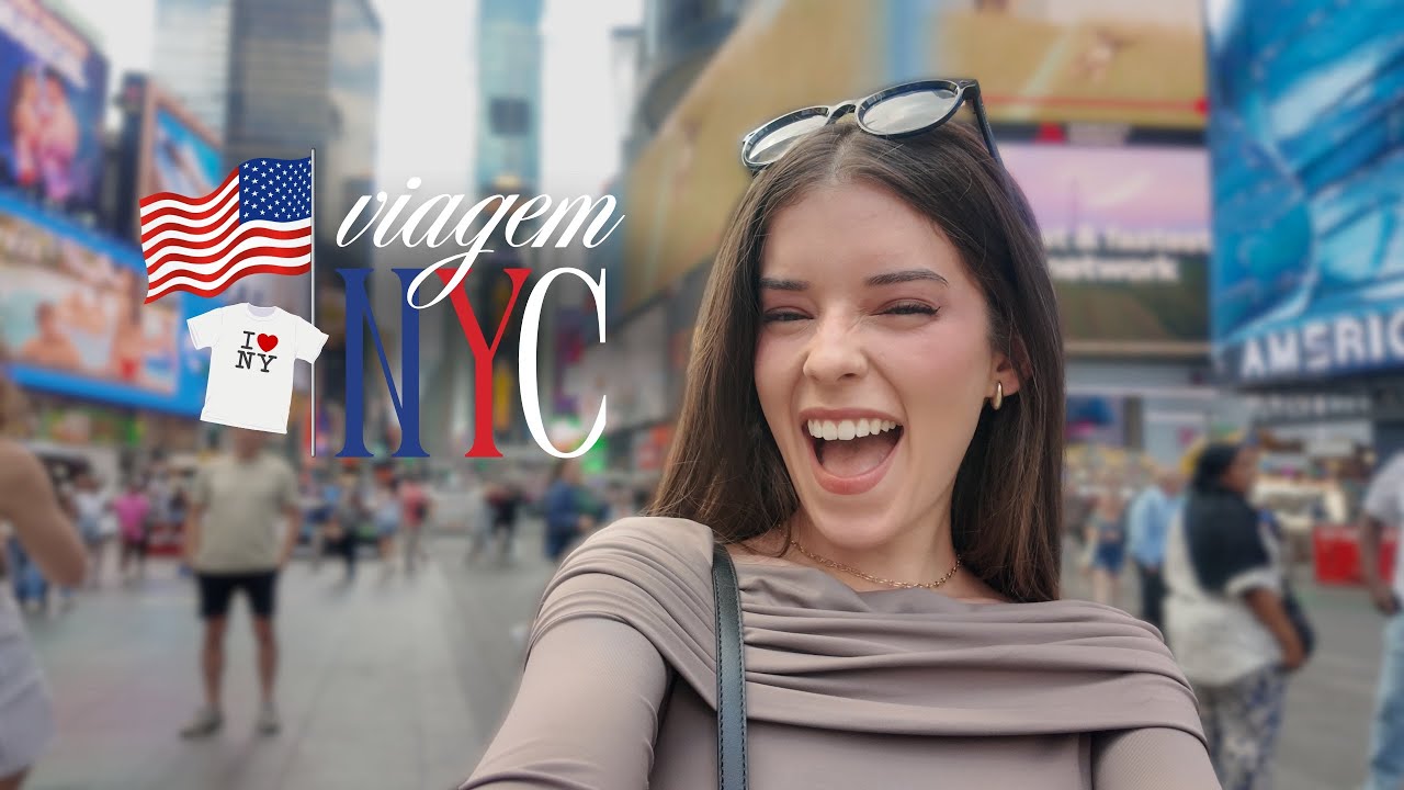 VIAGEM NEW YORK - TIMES SQUARE, ESTÁTUA DA LIBERDADE, BROADWAY, COMPRINHAS E MUITO MAIS | PARTE 1