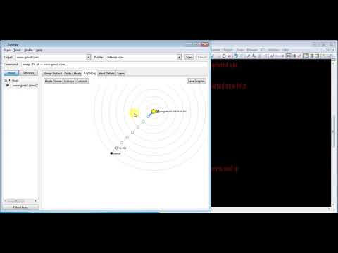 How to use NMAP for port Monitoring - YouTube