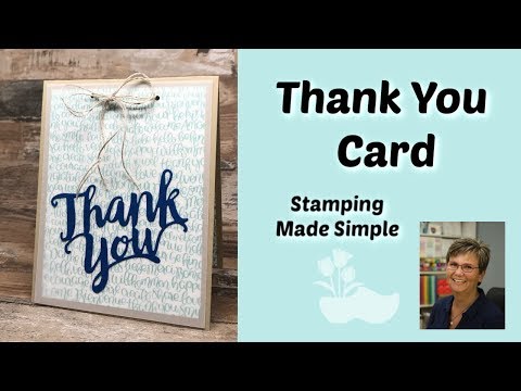 Top Tips To Make the Best Thank You Card