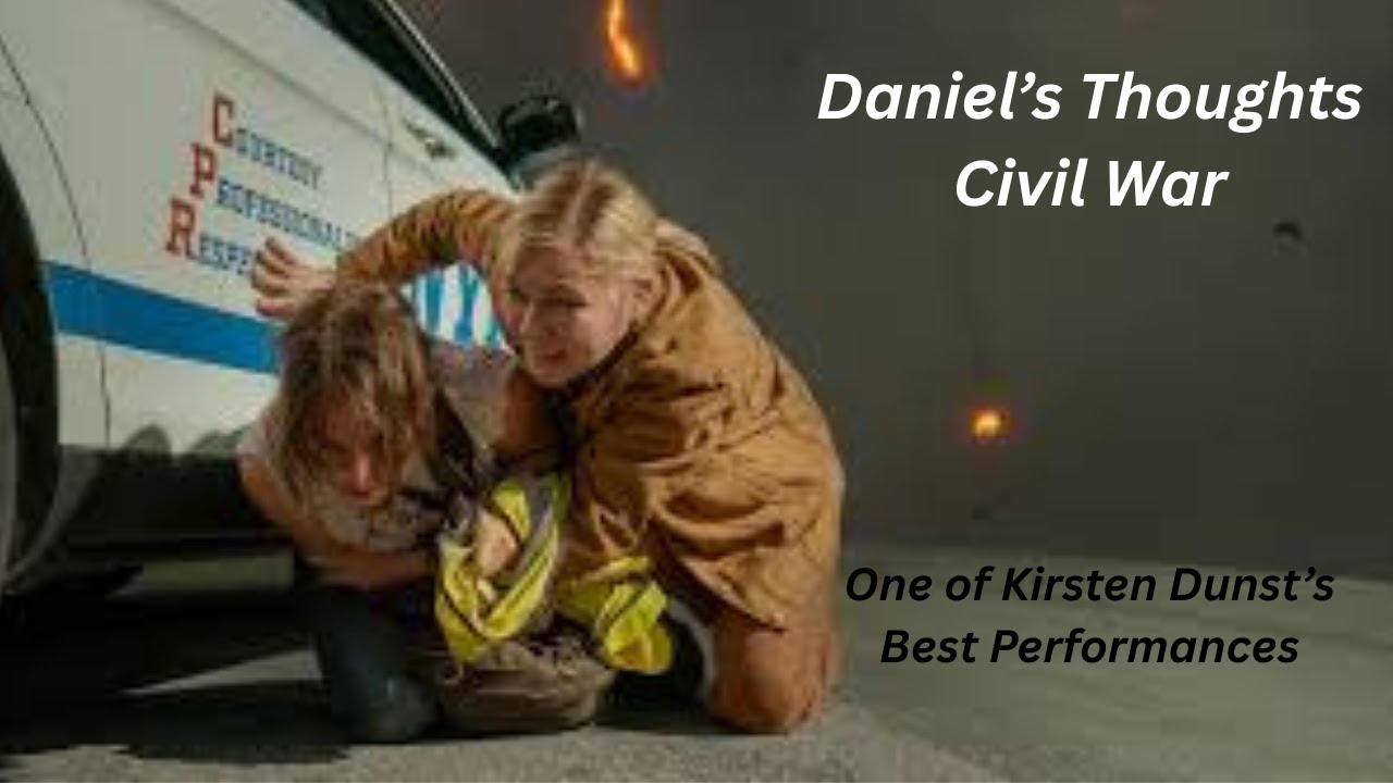 Civil War (2024) is an Exciting Action Movie