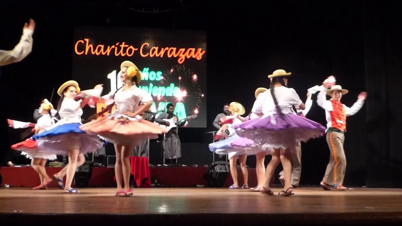 Canarios del Chaco - Viva Tarija HD @ Teatro Municipal, La Paz, 2016