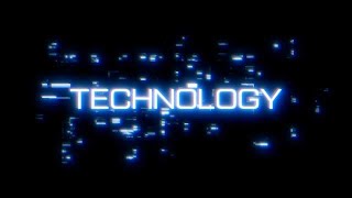 Technology word overlay with digital glitch stock footage | stock video | Cinefootage