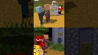 Good deeds of JJ and JJ's Sister - MAIZEN Minecraft Animation #shorts