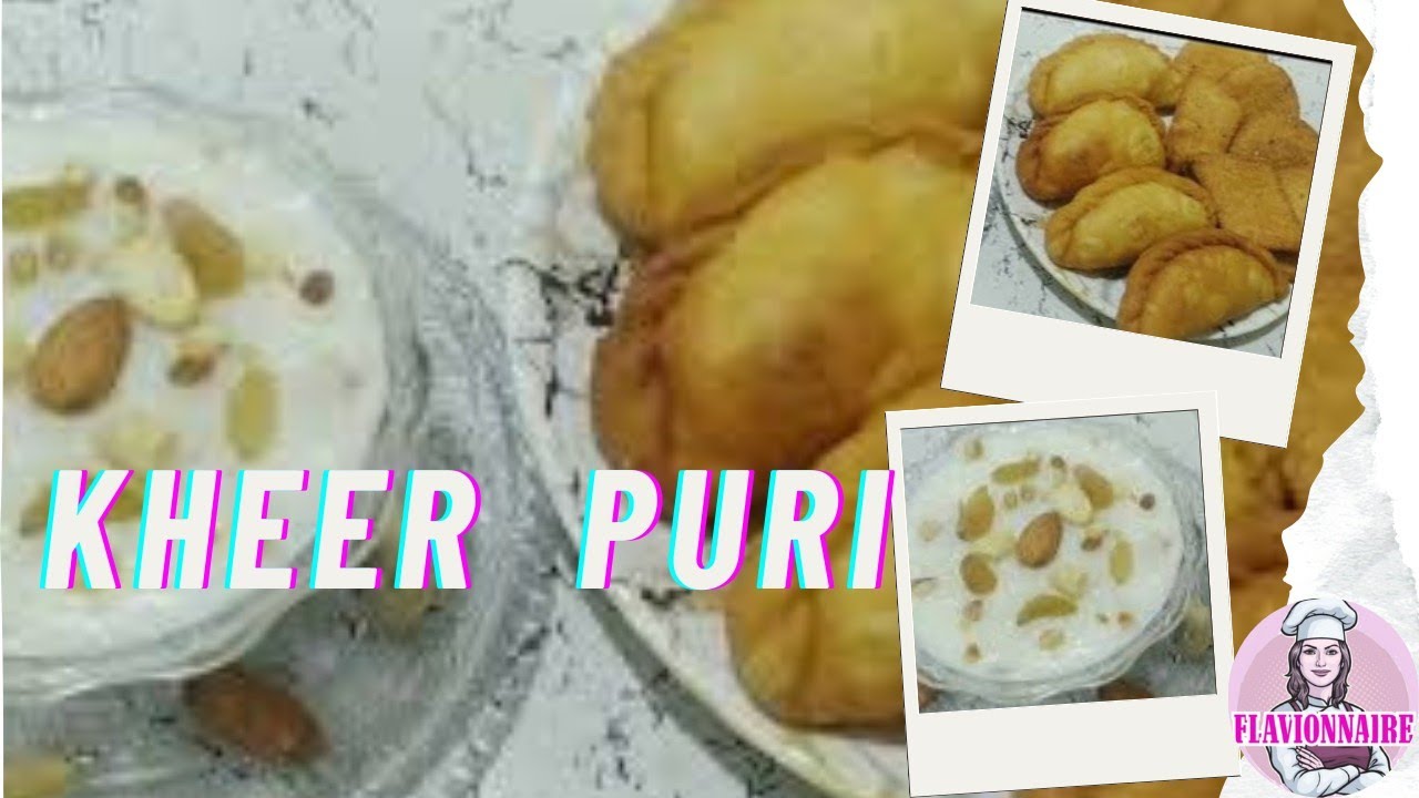 Kheer Puri || Rajab special || 