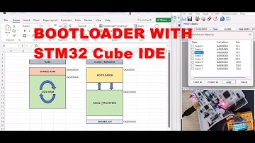 STM32#bootloader #MemoryMap#BootloaderConcepts