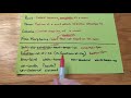 Roots, Stems, Lexemes, and Free Morphemes Mini-Lesson