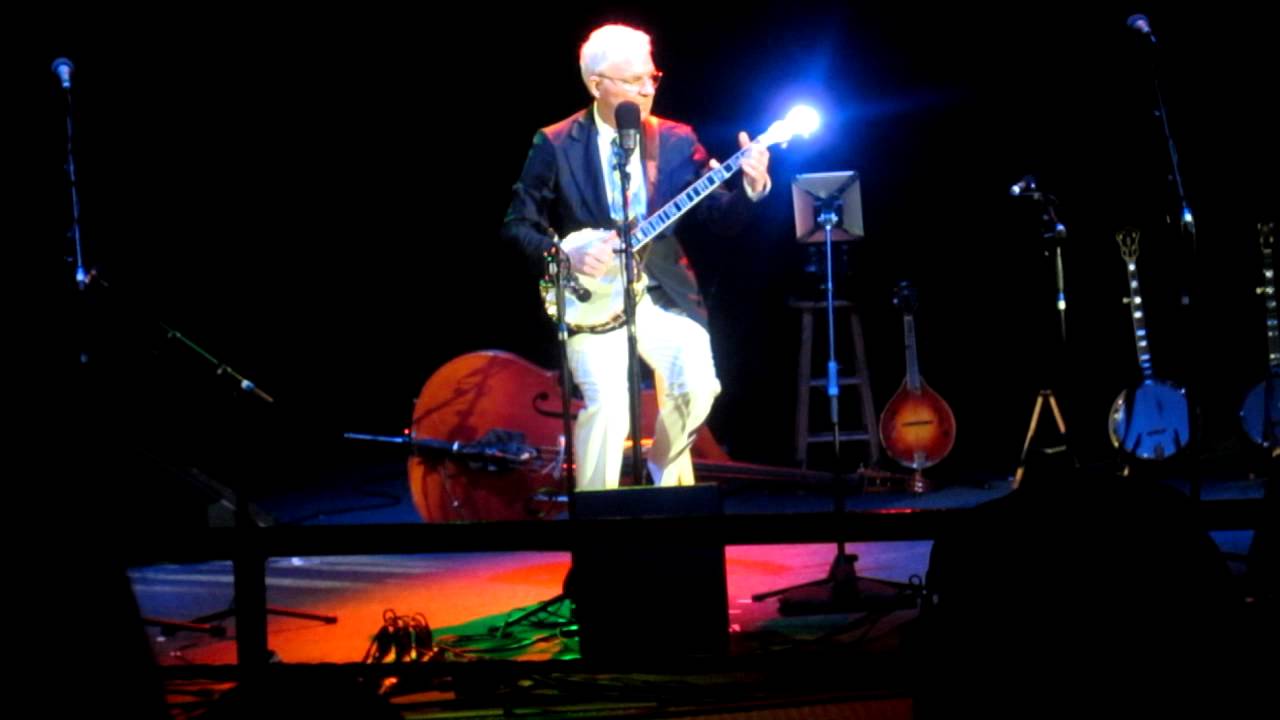 Steve Martin Banjo Solo "The Great Remember" Red Rocks 07182012