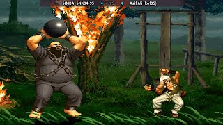 SIMBA_SNK9495 (us) vs Asif Ali (kof95) (pk) 킹오파 95 The King Of Fighters 95 | Fightcade 拳皇95