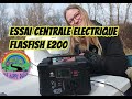 Flashfish batterie nomade e200 la plus petite du march  flashfishportablepowerstatione200