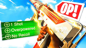 the MAC 10 is STILL AMAZING! 😍 (BEST MAC-10 CLASS SETUP in WARZONE)