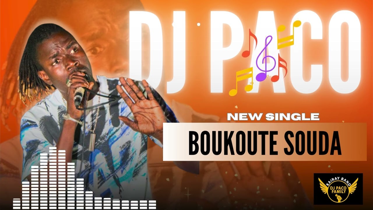 DJ PACO BOUKOUT SOUDAN 2024 . ( new single)