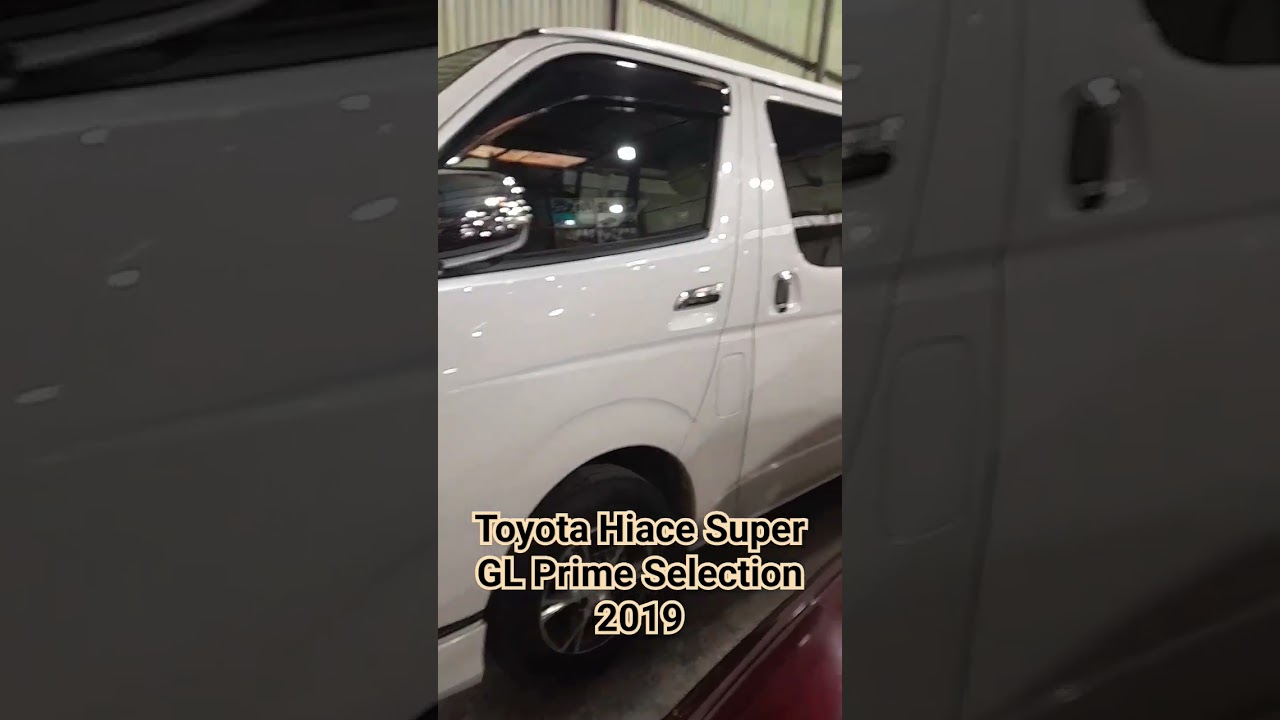 Toyota Hiace Super GL Prime Selection 2019 01712781226,01612781226 