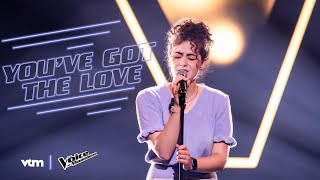 Liene - 'You've Got The Love' | Blind Auditions #5 | The Voice van Vlaanderen | VTM