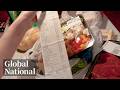 Global National: April 15, 2026 | Canada's food suppliers add fuel surcharges amid Hormuz closure