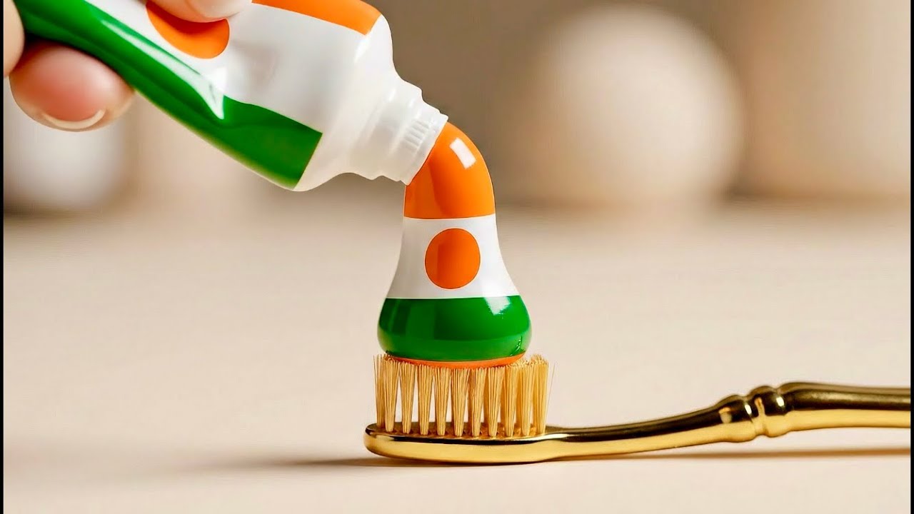 All 50+ African Country Flags Squeezed As Toothpaste 🍞🌍 Oddly Satisfying ASMR ✨