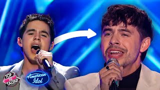 David Archuleta&#39;s EMOTIONAL Return to American Idol 😢🎵
