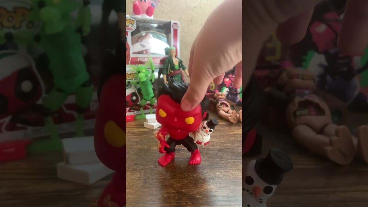 Unboxing #5 red hulk & infinity ultron funko pop. Music credits: for the creator