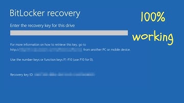 How To Find BitLocker recovery key | Windows 10 Recovery Key