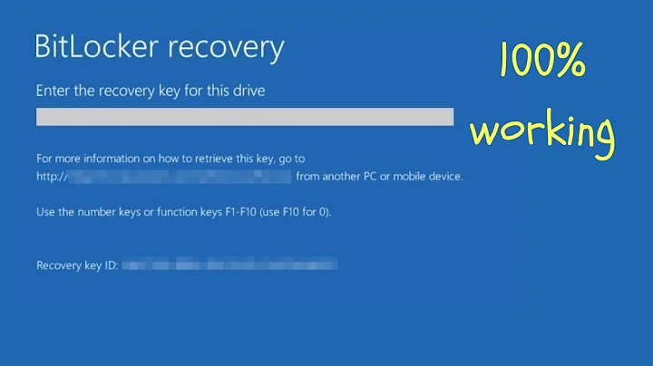 How To Find BitLocker recovery key | Windows 10 Recovery Key