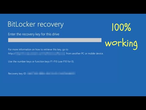 How To Find BitLocker recovery key | Windows 10 Recovery Key