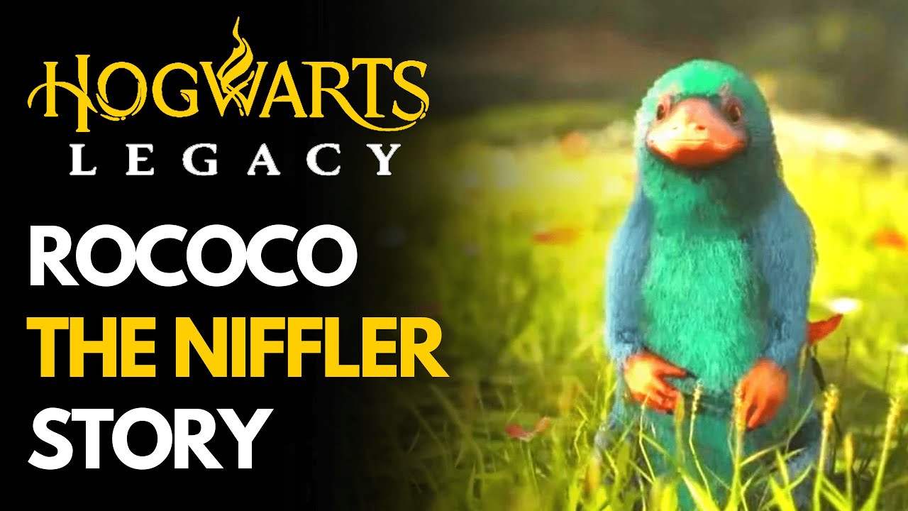 Rococo The Niffler Rescue Hogwarts Legacy YouTube