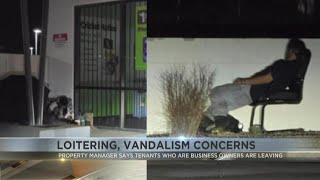 Loitering and vandalism concerns for midtown Tucson business owners