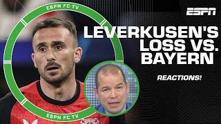 'INCREDIBLY DISAPPOINTING!' 🗣️ Ale Moreno REACTS to Bayer Leverkusen's performance in loss | ESPN FC