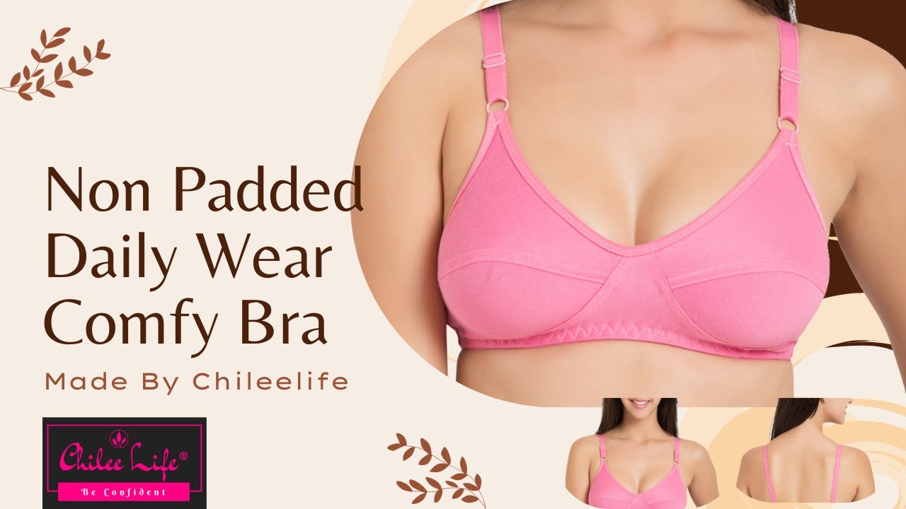 CHILEELIFE Non Padded Daily Wear Bra