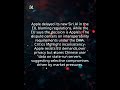Apple stores iCloud data in China but resists EU rules on Siri AI amid regulatory clash EU