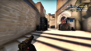 CS:GO | TEC-9 Ace With Fast 1v4 Elimination :D :D