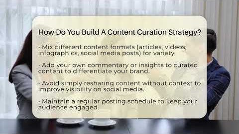 How Do You Build A Content Curation Strategy? - Everyday-Networking