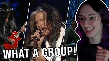 Steven Tyler, Slash, Dave Grohl, & Train “Walk This Way” (Live) I Singer Reacts I