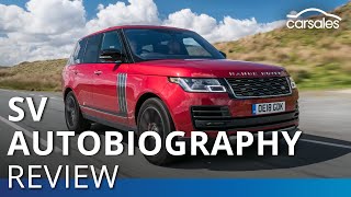 2019 Range Rover SV Autobiography Dynamic Review | carsales