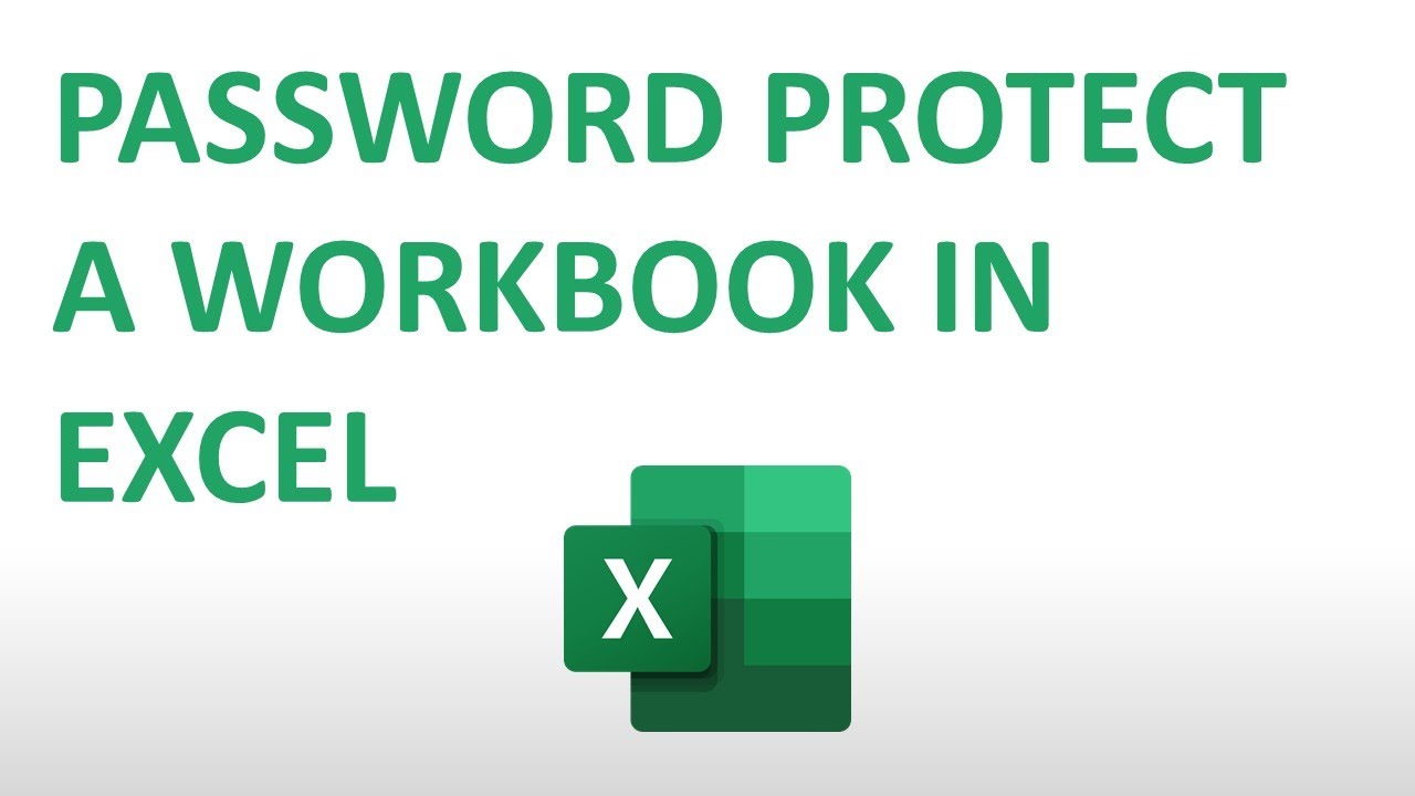 how-to-password-protect-an-excel-workbook-file-youtube