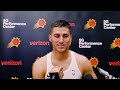 Collin Gillespie Training Camp Media Availability | 10-1-26