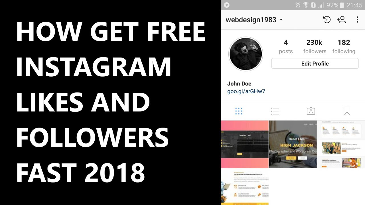 how get free instagram likes and followers fast 2018 free instagram likes youtube likes - get free instagram followers and likes instantly
