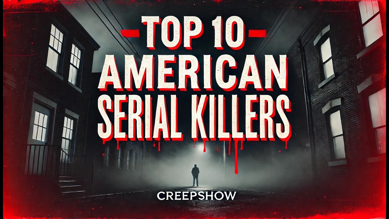 Top 10 American Serial Killers | The Most Notorious Serial Killers in U ...