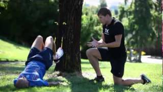 Monday Minute: TRX Hamstring Curl