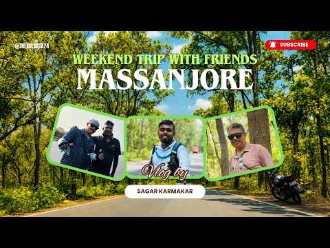 Massanjore Dam || KOLKATA TO Massanjore (Jharkhand) BIKE RIDE || weekend trip||