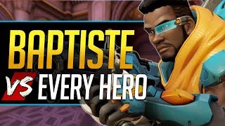 Overwatch Baptiste vs Every Hero - All Counters, Strengths, & Weaknesses