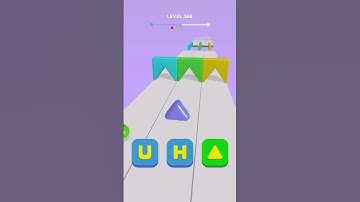 Blob Shifter 3D Gameplay Level 368 #shorts #youtubeshorts