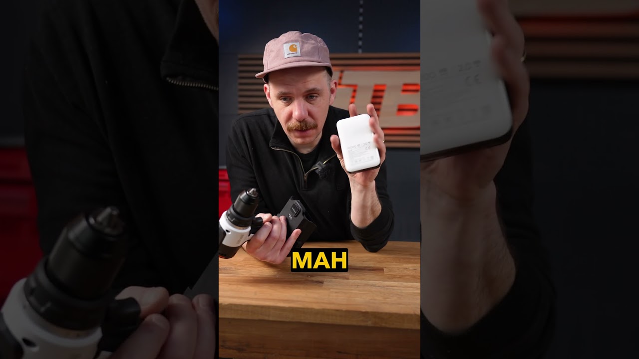 😱 DESIGNER AKKUSCHRAUBER für 80€ - Was kann der LITHELI U20 Akku Bohrer? 