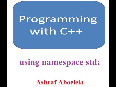 using namespace std  2022 Update  C++  04  using namespace std