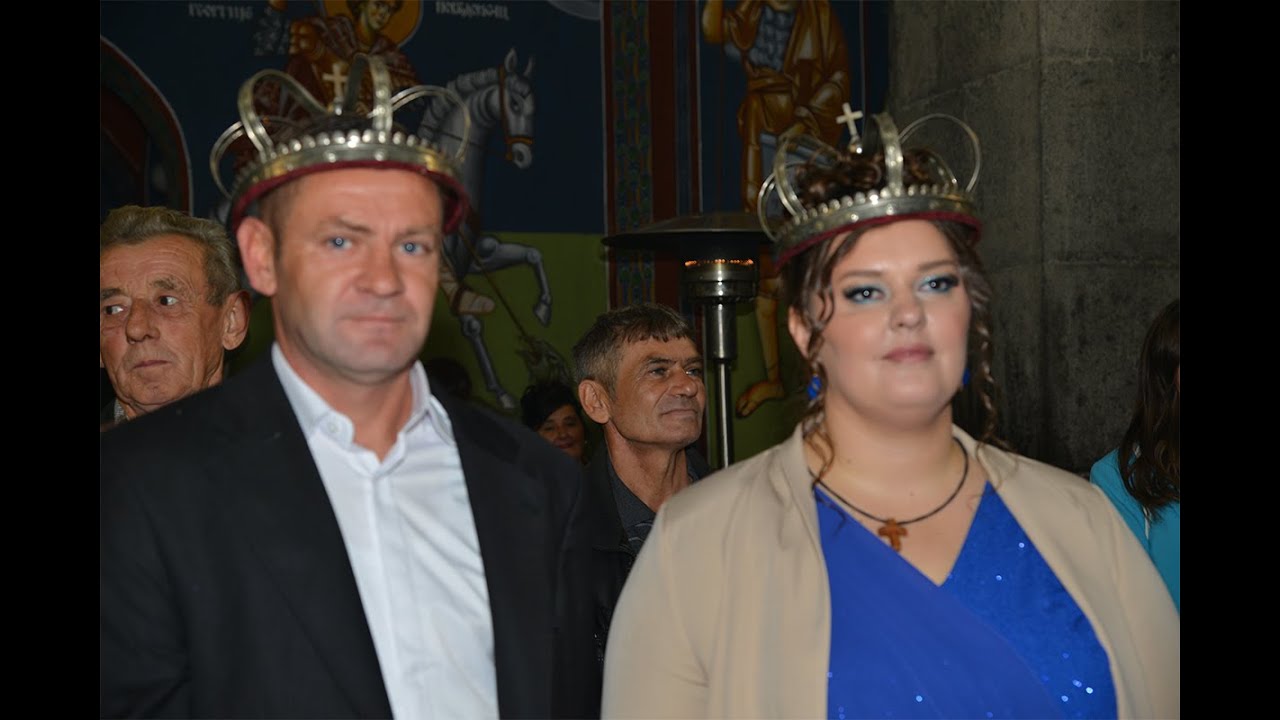 MARIJA I DRAGAN VENČANJE