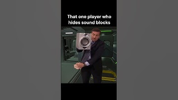 Space Engineers Hiding sound blocks Stereotype #shorts